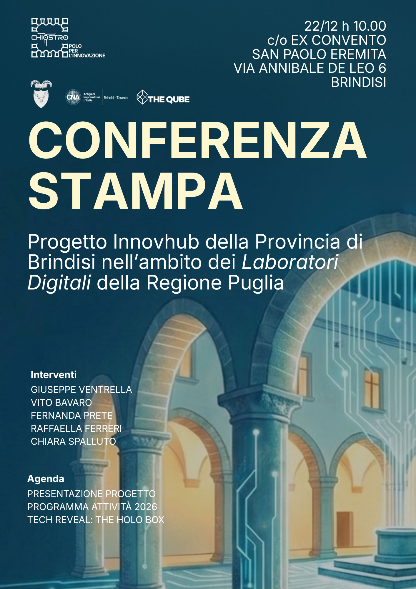 Innovohub locandine Locandina