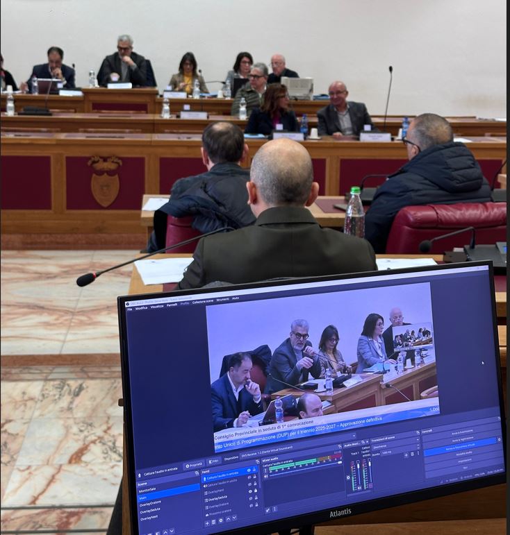 consiglio provinciale 30 dicembre