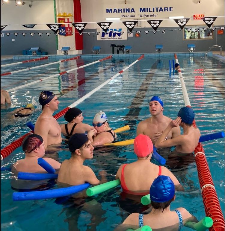 laboratorio inclusivo nuoto