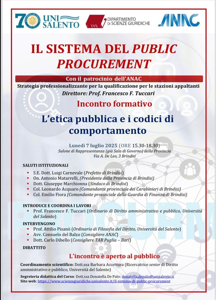 incontro etica pubblicaù