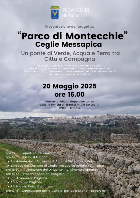 locandina parco montecchie