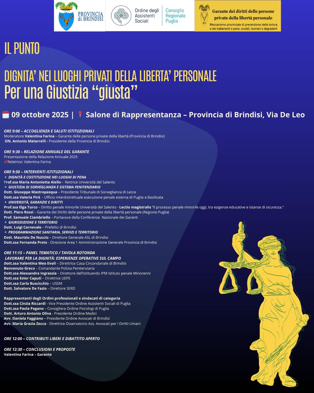 convegno giustizia