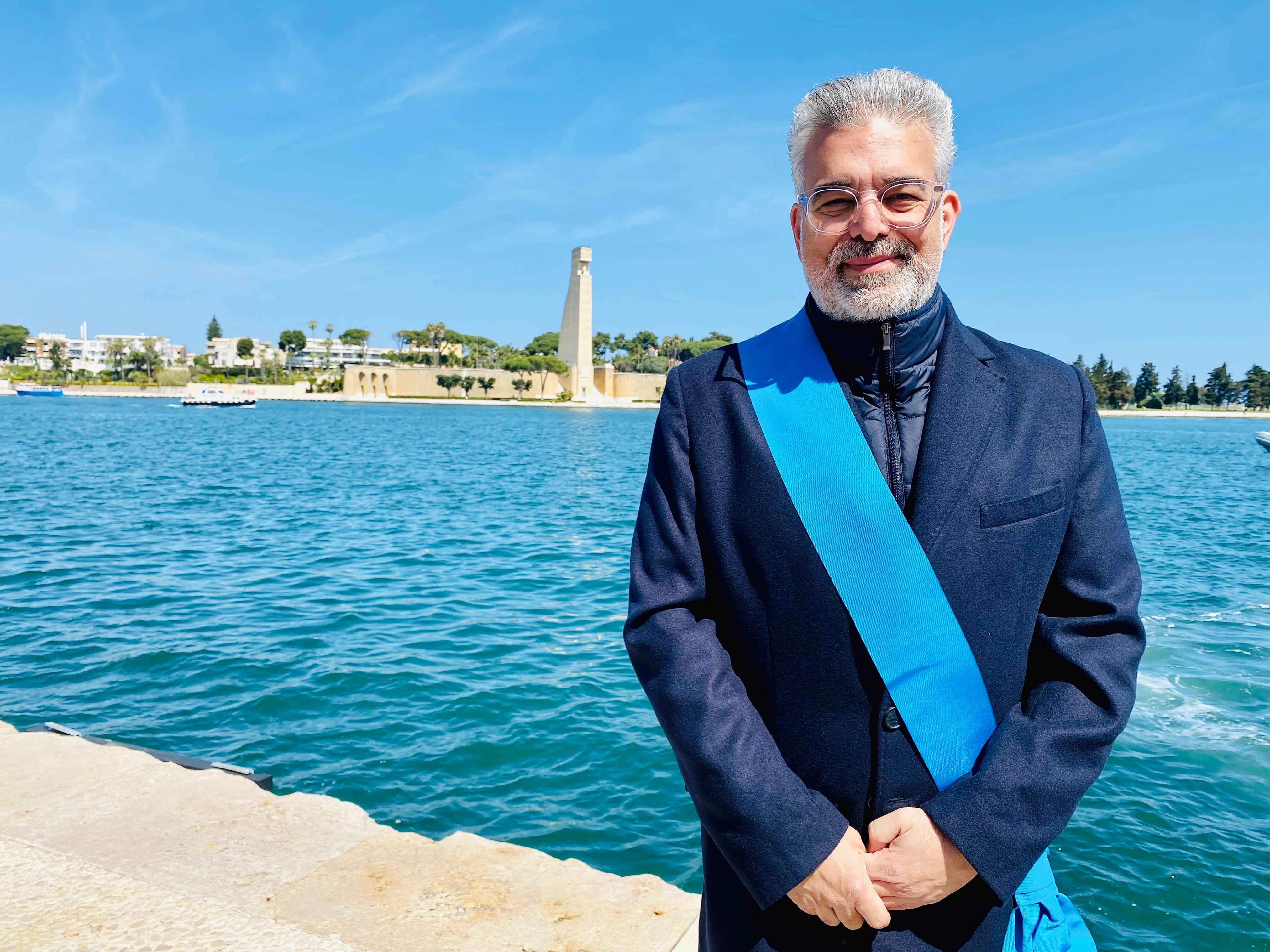 Il Presidente della Provincia di Brindisi Toni Matarrelli