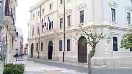 Palazzo sede della Provincia di Brindisi